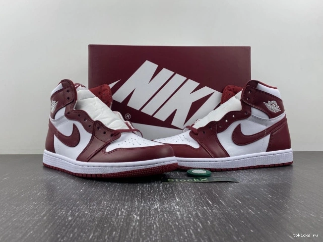 Rep TB High Red Jordan Air OG 1 Team DZ5485-160 0706